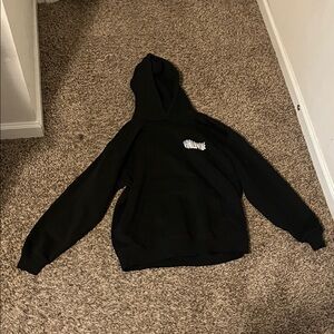 Boohoo Black Hoodie Sweater